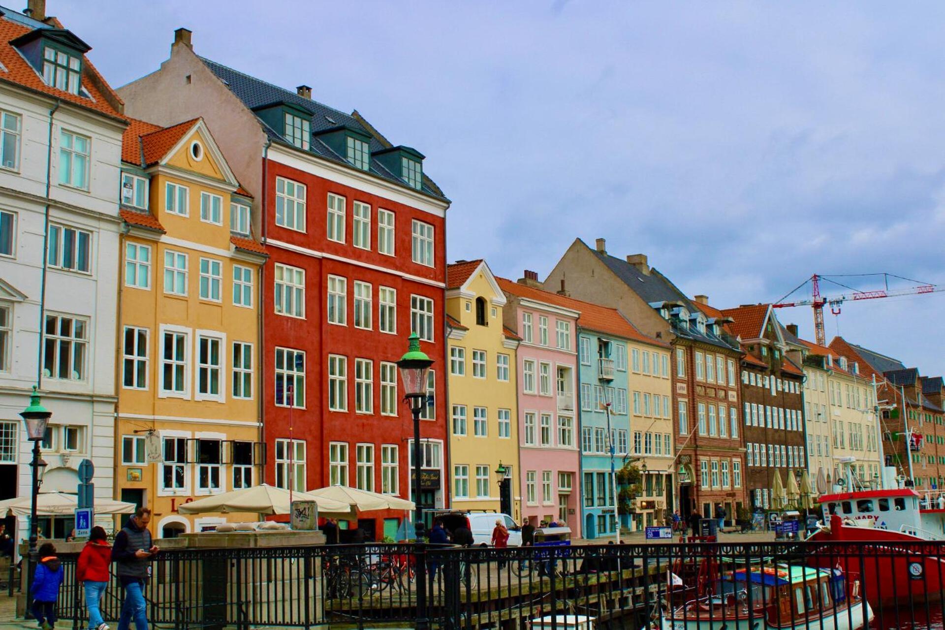 Perfect 3 Bedroom Apartment In The Heart Of Cph Köpenhamn Exteriör bild