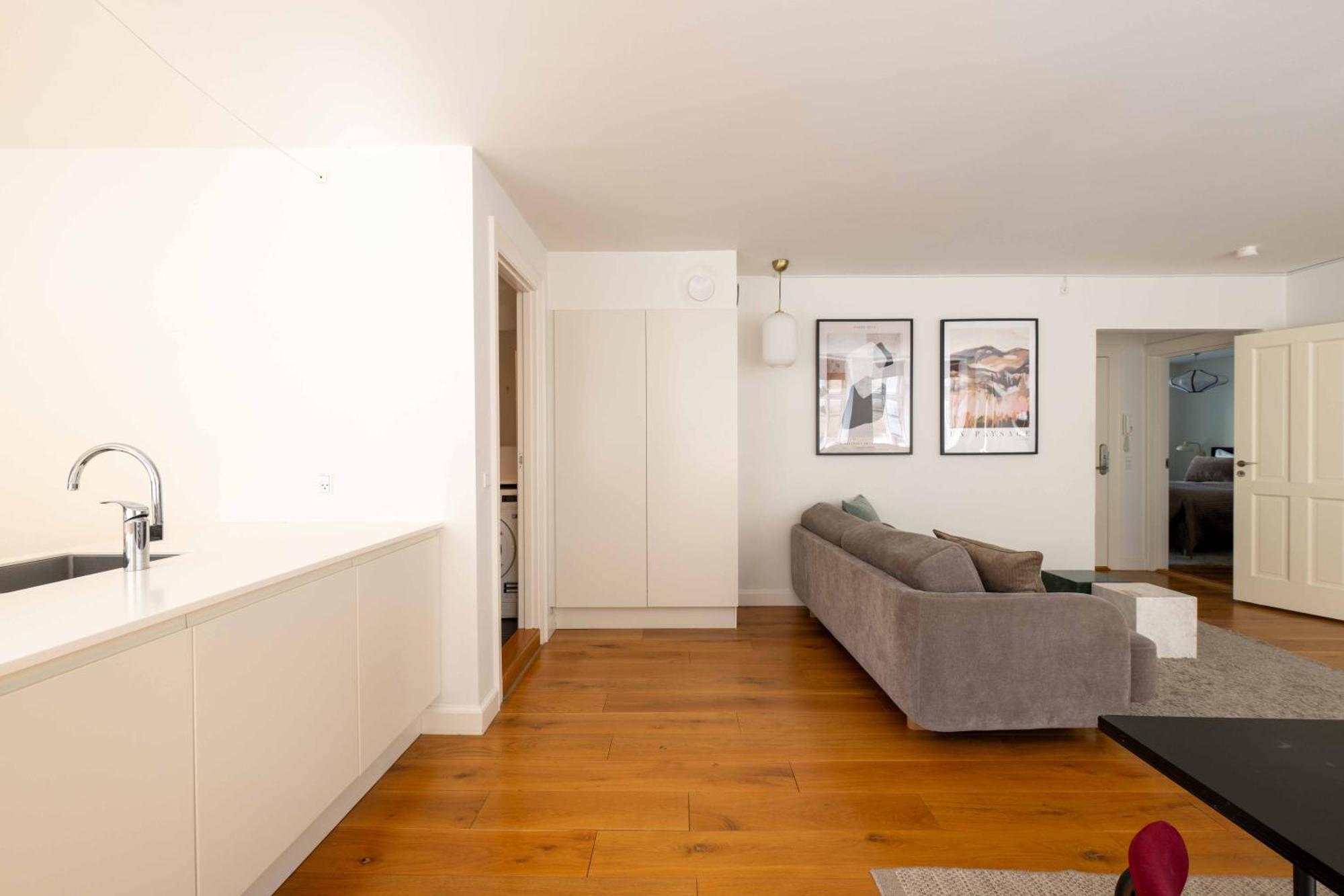 Perfect 3 Bedroom Apartment In The Heart Of Cph Köpenhamn Exteriör bild
