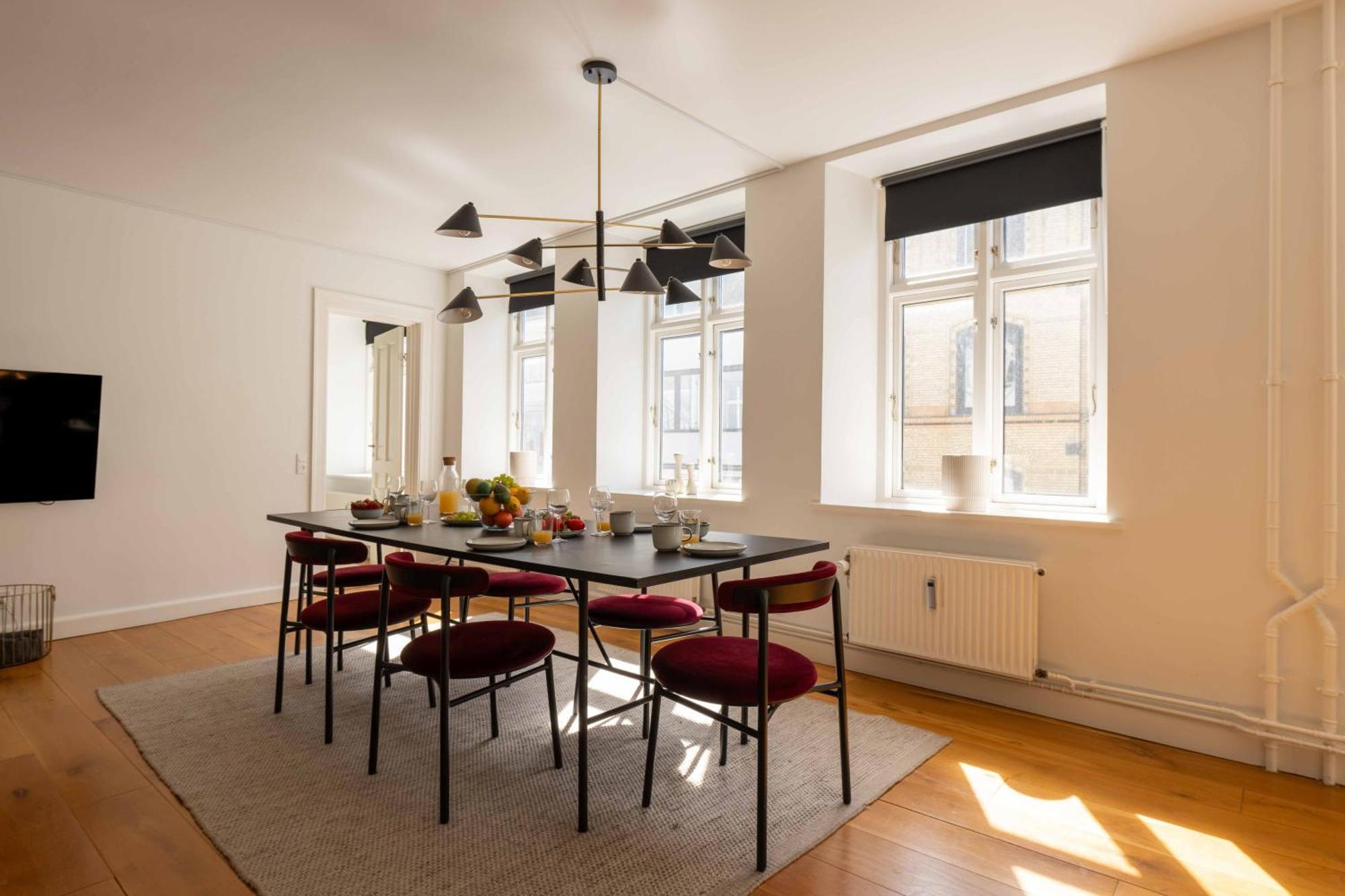 Perfect 3 Bedroom Apartment In The Heart Of Cph Köpenhamn Exteriör bild