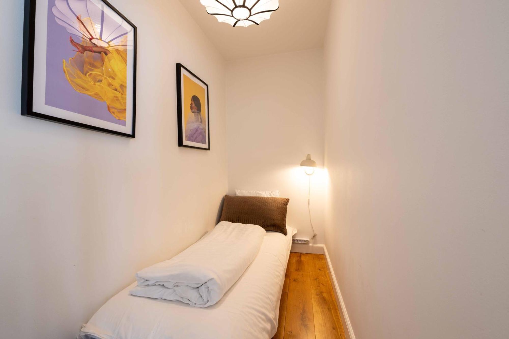 Perfect 3 Bedroom Apartment In The Heart Of Cph Köpenhamn Exteriör bild