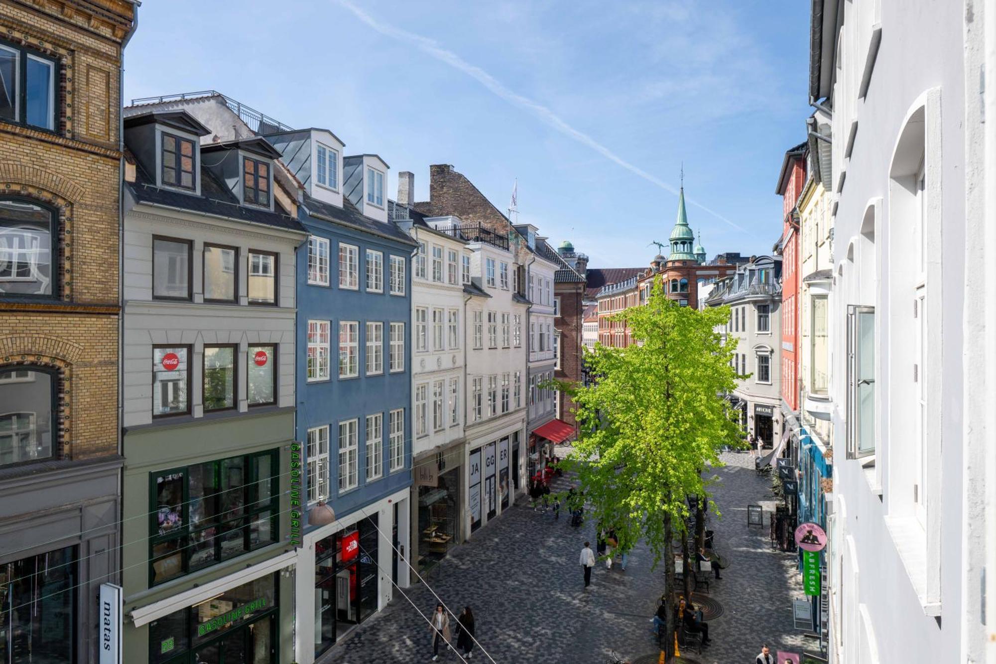 Perfect 3 Bedroom Apartment In The Heart Of Cph Köpenhamn Exteriör bild