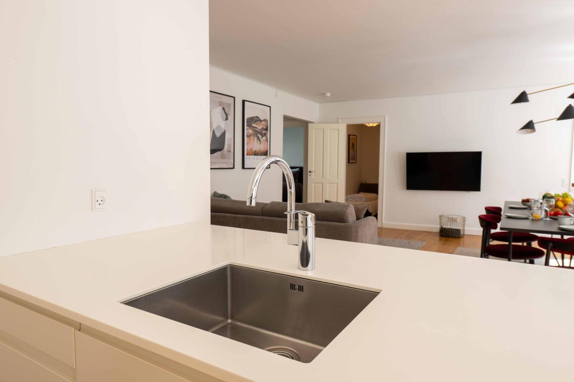 Perfect 3 Bedroom Apartment In The Heart Of Cph Köpenhamn Exteriör bild