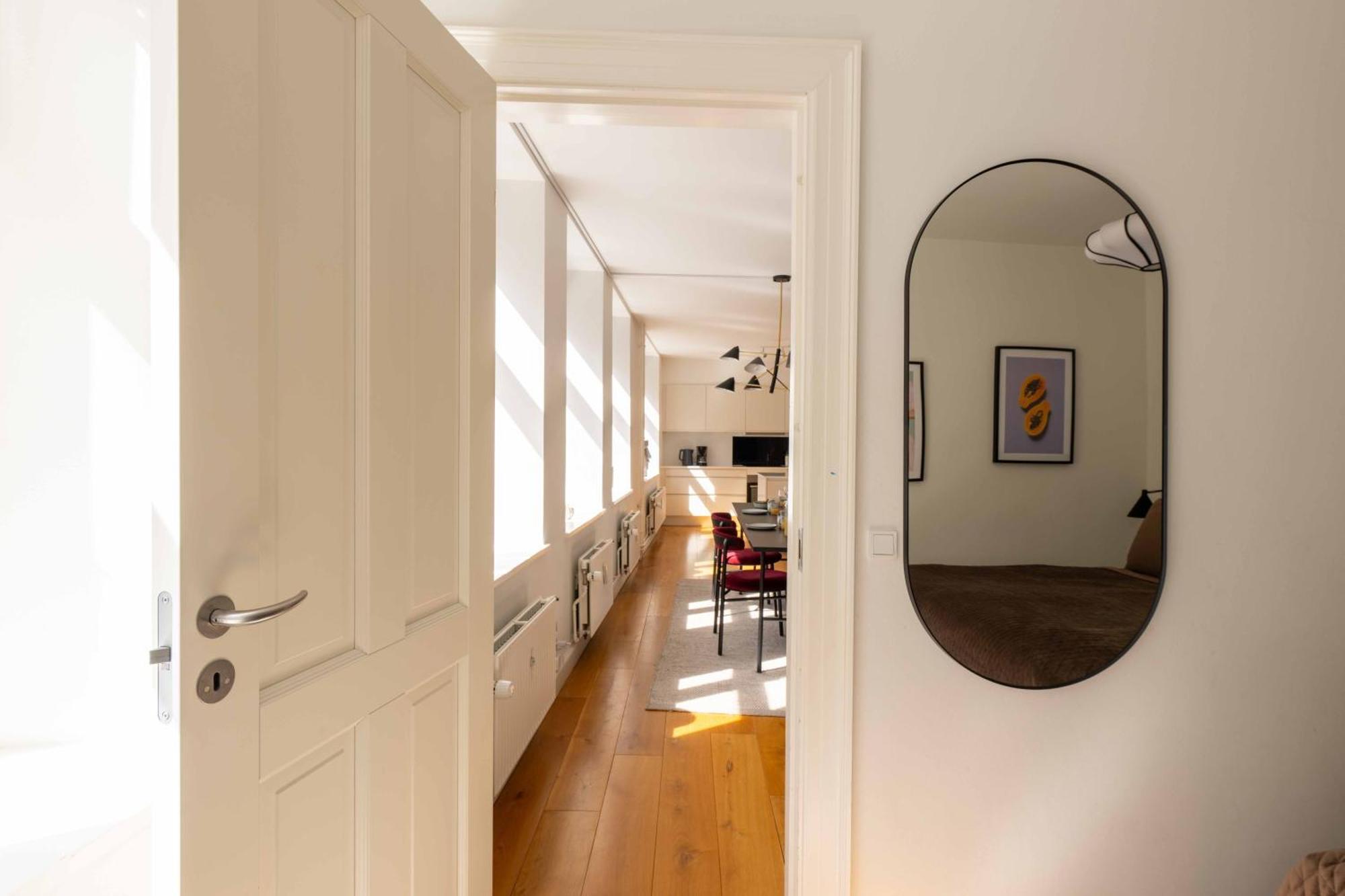 Perfect 3 Bedroom Apartment In The Heart Of Cph Köpenhamn Exteriör bild