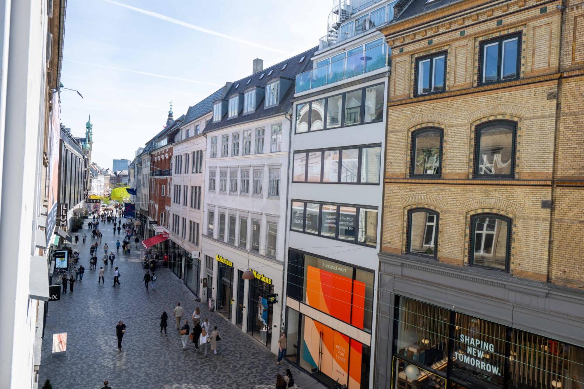 Perfect 3 Bedroom Apartment In The Heart Of Cph Köpenhamn Exteriör bild